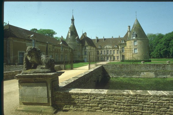281063 The Chateau Commerin A4 Photo Print