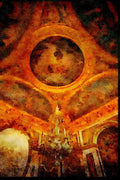 281065 Palais Versailles, Diana Drawing Room A4 Limited Edition Watercolour Print