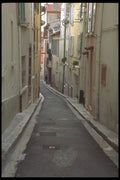 281067 Winding Streets And Alleys A4 Photo Print