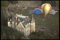 281071 Evening Balloon Ascension A4 Photo Print