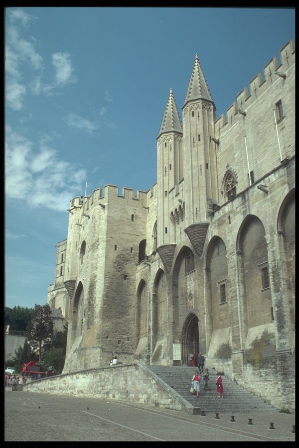 281081 The Palais Du Papes A4 Photo Print