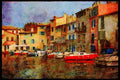 281085 The Canal Baussenaue A4 Limited Edition Watercolour Print