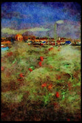 281086 Fishing Boat, Old Marina A4 Limited Edition Watercolour Print