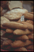 281090 Saturday Morning Food Market A4 Photo Print