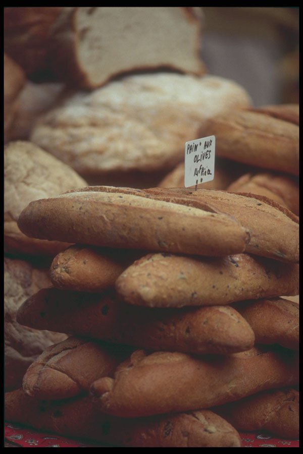 281090 Saturday Morning Food Market A4 Photo Print
