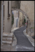 281091 Winding Streets And Alleys A4 Photo Print