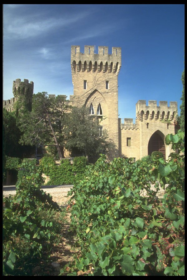 281092 Chateau And Tasting Cellars A4 Photo Print