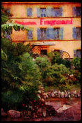 281093 Fragonard Perfume Factory A4 Limited Edition Watercolour Print