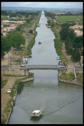 281094 The Rhone Sete Canal A4 Photo Print