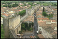 281095 Medieval Walled Town A4 Photo Print