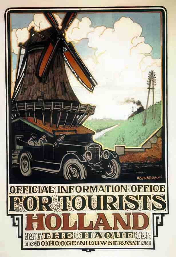 2817 Vintage Advert A4 Photo Print
