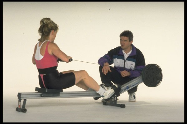 282048 Rower, Trainer And Coach A4 Photo Print