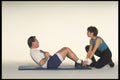 282049 Sit Ups, Couple A4 Photo Print