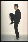 282071 Knee Press A4 Photo Print