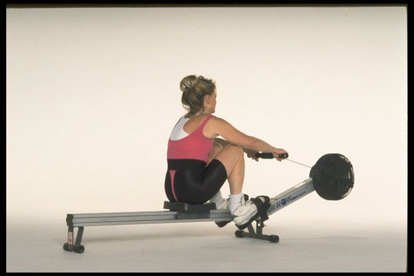 282099 Rowing Machine A4 Photo Print