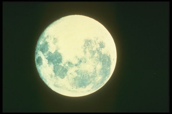 283002 Moon A4 Photo Print