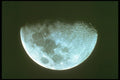 283003 Moon A4 Photo Print