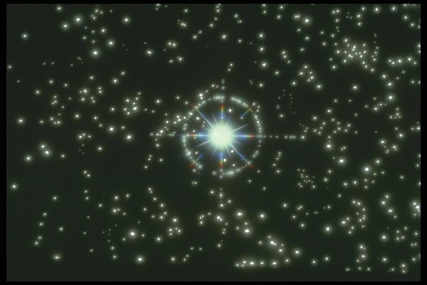 283008 Starscape A4 Photo Print