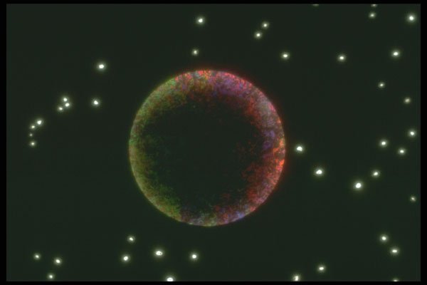 283009 Planet A4 Photo Print