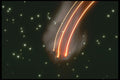 283010 Streaking Light A4 Photo Print