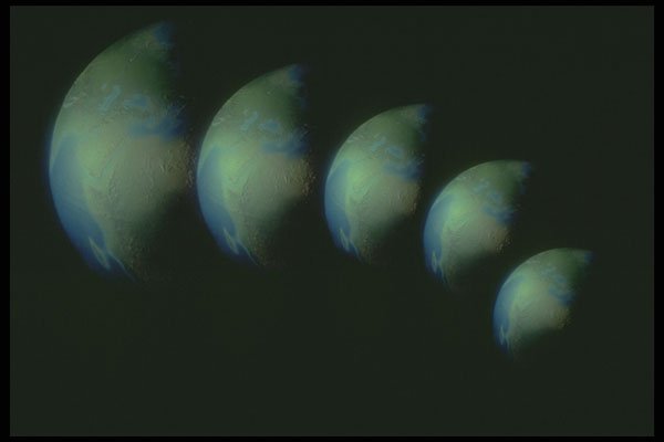 283016 Earth A4 Photo Print
