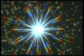 283018 Starburst A4 Photo Print