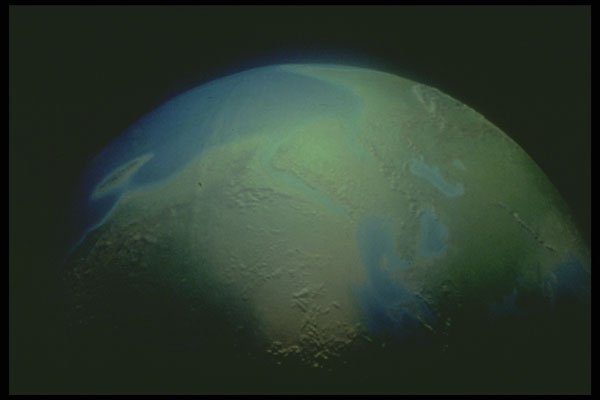 283019 Earth A4 Photo Print