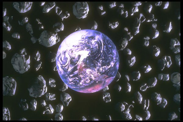283022 Rocks And Earth A4 Photo Print
