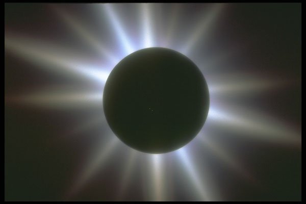 283030 Solar Eclipse A4 Photo Print