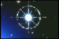283035 Star A4 Photo Print