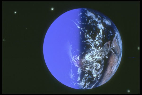 283036 Earth A4 Photo Print