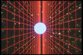 283038 Grids In Space A4 Photo Print