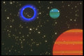 283046 Planets A4 Photo Print
