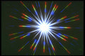 283047 Star Burst A4 Photo Print