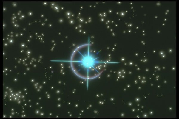 283050 Starscape A4 Photo Print