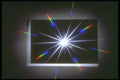 283053 Starburst Through Window A4 Photo Print