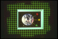 283054 Earth Through Window A4 Photo Print