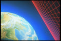 283057 Earth And Grid A4 Photo Print