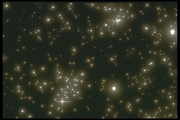 283061 Stars A4 Photo Print
