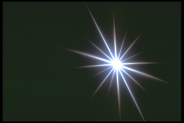 283077 Star A4 Photo Print