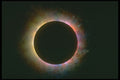 283090 Planet In Silhouette A4 Photo Print