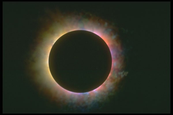283090 Planet In Silhouette A4 Photo Print