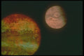 283093 Planets A4 Photo Print