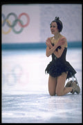284001 Women's Figure Skating A4 Photo Print