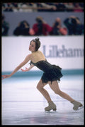 284005 Women's Figure Skating A4 Photo Print