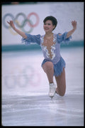 284006 Women's Figure Skating A4 Photo Print
