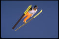 284008 Ski Jumping A4 Photo Print