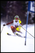 284013 Slalom A4 Photo Print