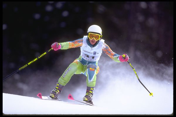284014 Slalom A4 Photo Print