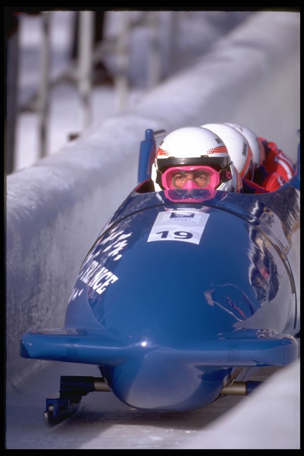 284015 Bobsled A4 Photo Print